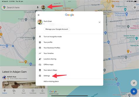 How to View and Delete Your Google Maps History on .